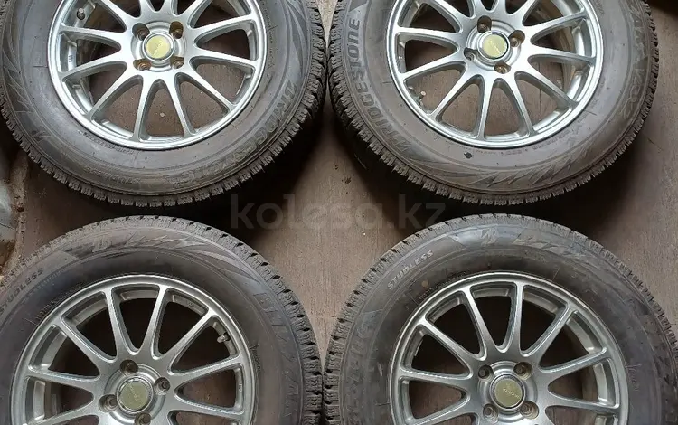 Диски R16 4x100 из Японии. за 140 000 тг. в Алматы