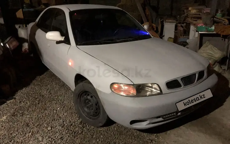 Daewoo Nubira 1998 годаүшін900 000 тг. в Алматы