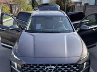 Hyundai Santa Fe 2021 года за 17 100 000 тг. в Алматы