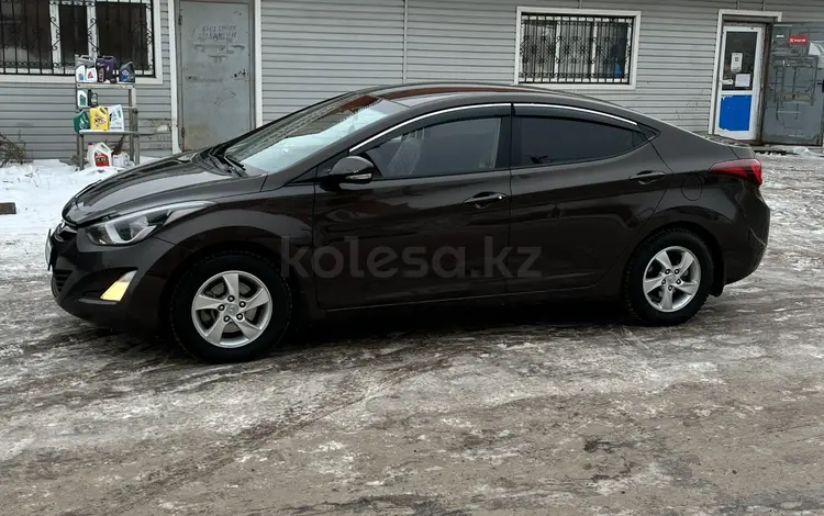 Hyundai Elantra 2015 годаfor7 000 000 тг. в Астана