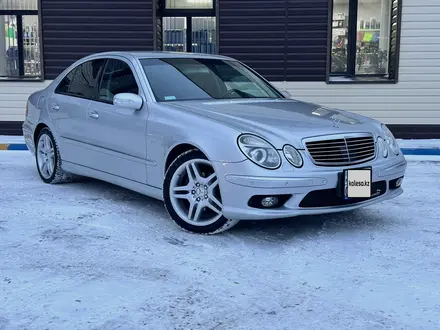 Mercedes-Benz E 320 2002 года за 7 400 000 тг. в Караганда – фото 4