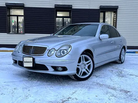 Mercedes-Benz E 320 2002 года за 7 400 000 тг. в Караганда – фото 15