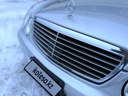 Mercedes-Benz E 320 2002 года за 7 400 000 тг. в Караганда – фото 17