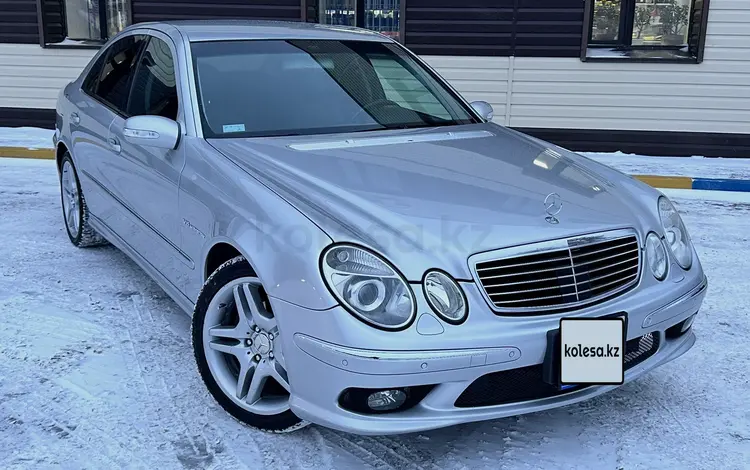 Mercedes-Benz E 320 2002 годаfor7 400 000 тг. в Караганда