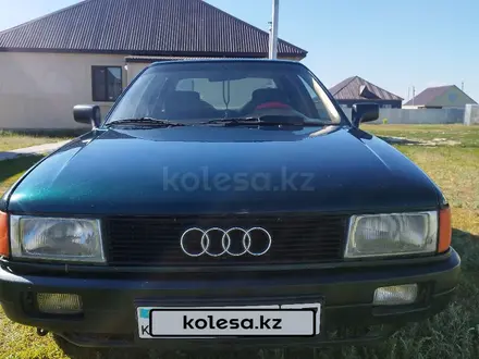 Audi 80 1991 года за 1 000 000 тг. в Аксай – фото 22