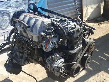 Контрактный двигатель Mazda 626 2.2 литр за 450 000 тг. в Астана – фото 3
