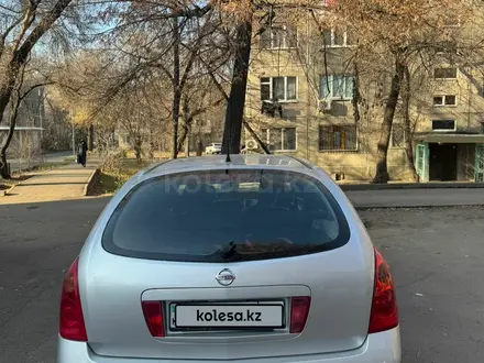 Nissan Primera 2002 года за 2 300 000 тг. в Тараз – фото 14