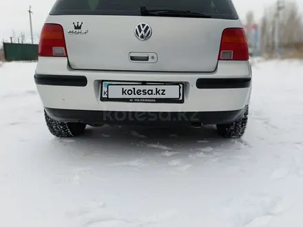 Volkswagen Golf 1999 года за 2 700 000 тг. в Астана – фото 5