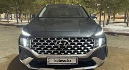 Hyundai Santa Fe 2022 года за 16 100 000 тг. в Астана – фото 3