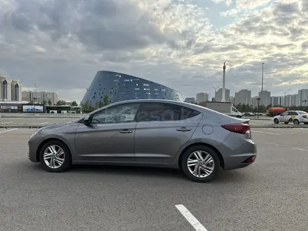 Hyundai Elantra 2019 года за 8 200 000 тг. в Астана – фото 11