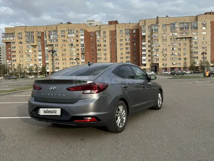 Hyundai Elantra 2019 года за 8 200 000 тг. в Астана – фото 5