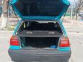 Volkswagen Golf 1992 года за 950 000 тг. в Тараз – фото 7