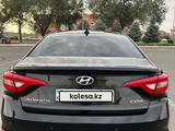 Hyundai Sonata 2016 года за 8 300 000 тг. в Талдыкорган – фото 5
