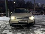 Volkswagen Golf 2001 года за 3 900 000 тг. в Алматы – фото 2