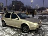 Volkswagen Golf 2001 года за 3 900 000 тг. в Алматы – фото 3