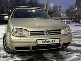 Volkswagen Golf 2001 годаүшін3 900 000 тг. в Алматы