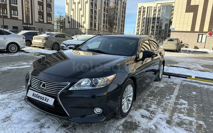 Lexus ES 250 2014 годаүшін12 000 000 тг. в Атырау
