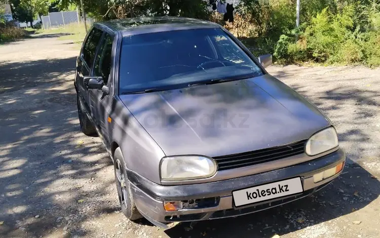 Volkswagen Golf 1992 года за 900 000 тг. в Алматы