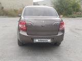 ВАЗ (Lada) Granta 2190 2015 года за 2 380 000 тг. в Костанай – фото 4