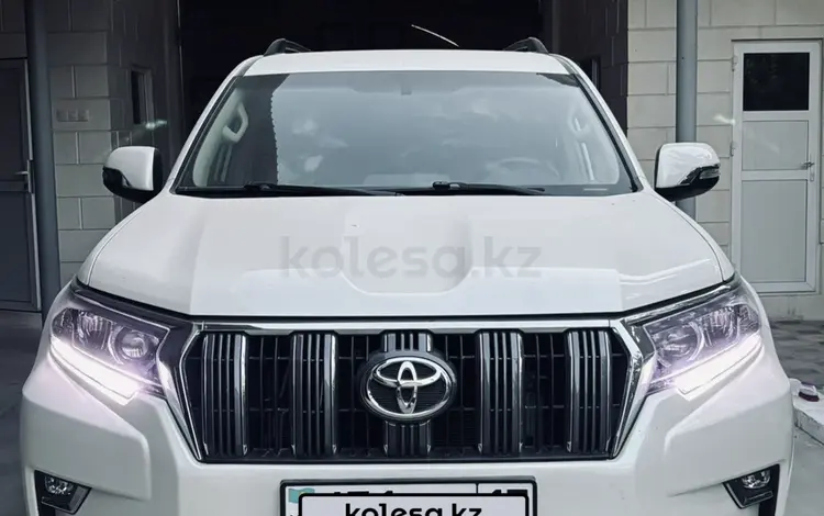 Toyota Land Cruiser Prado 2021 года за 27 000 000 тг. в Шымкент