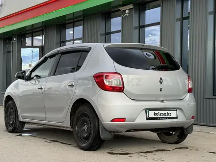 Renault Sandero 2016 года за 3 800 000 тг. в Актобе – фото 7