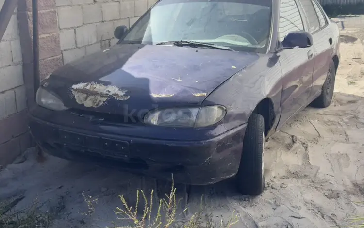 Hyundai Accent 1994 года за 100 000 тг. в Астана