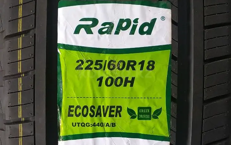 225/60R18. Rapid. Ecosaver за 34 500 тг. в Шымкент