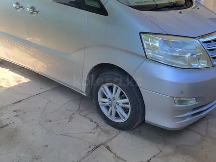 Toyota Alphard 2005 года за 8 000 000 тг. в Атырау – фото 4