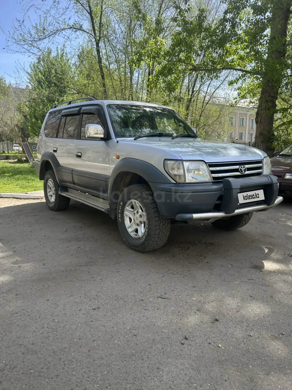 Toyota Land Cruiser Prado, 1997