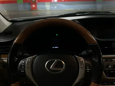 Lexus ES 300h 2015 года за 12 400 000 тг. в Алматы – фото 30