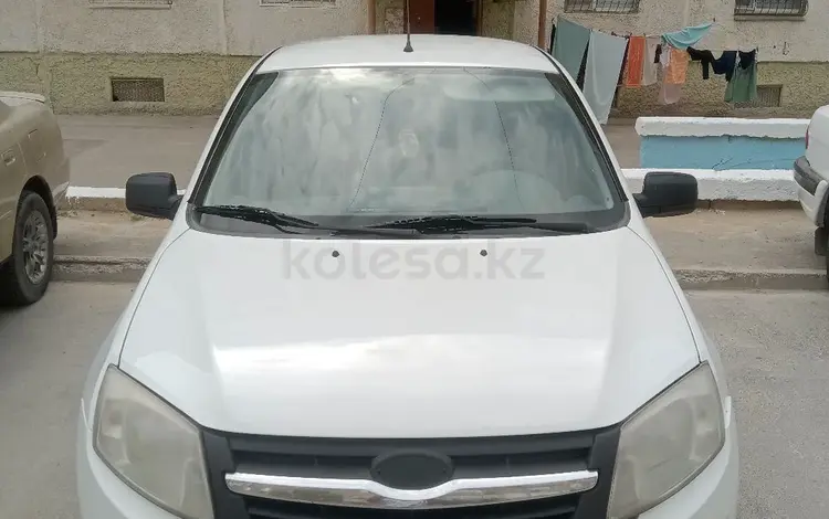 ВАЗ (Lada) Granta 2190 2013 годаүшін2 200 000 тг. в Актау