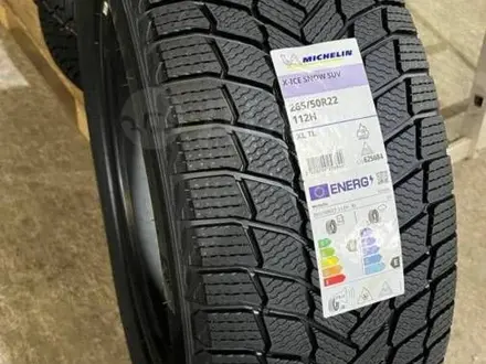 265 50 R22 Michelin X-ICE Snow SUV, лип./2024 г. В. — за 1 200 000 тг. в Шымкент – фото 4