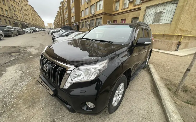 Toyota Land Cruiser Prado 2016 года за 18 500 000 тг. в Актау