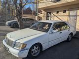 Mercedes-Benz S 320 1995 годаfor2 400 000 тг. в Талдыкорган – фото 3