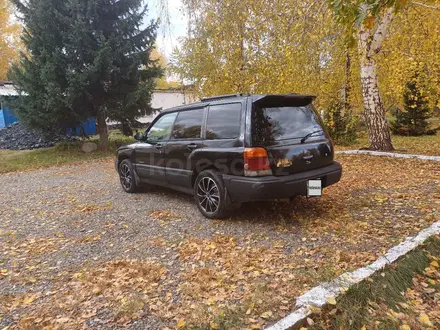 Subaru Forester 1998 года за 2 850 000 тг. в Усть-Каменогорск – фото 11