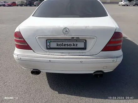 Mercedes-Benz S 320 2001 года за 3 000 000 тг. в Караганда – фото 5