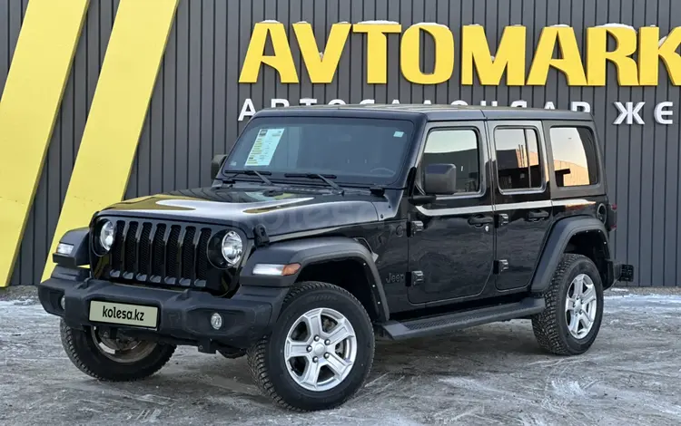 Jeep Wrangler 2022 года за 20 600 000 тг. в Актобе