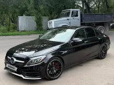 Mercedes-Benz C-Class, 2015