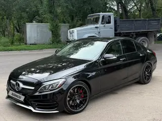Mercedes-Benz C-Class, 2015