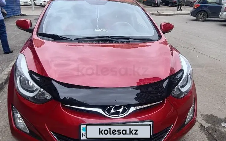 Hyundai Elantra 2014 годаfor6 500 000 тг. в Астана