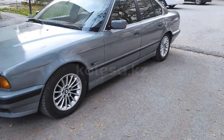 BMW 525 1995 годаүшін2 550 000 тг. в Шымкент