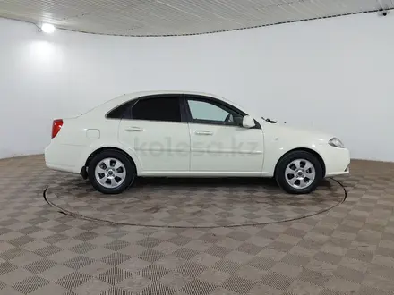 Daewoo Gentra 2014 года за 3 990 000 тг. в Шымкент – фото 4