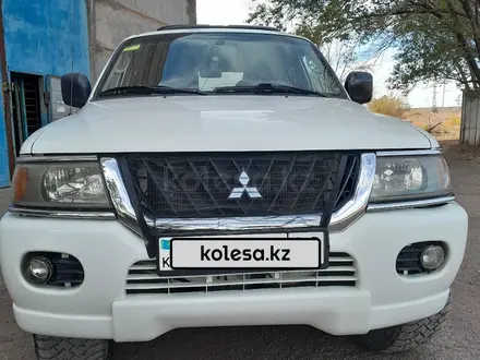 Mitsubishi Montero Sport 2000 года за 3 200 000 тг. в Сатпаев – фото 16