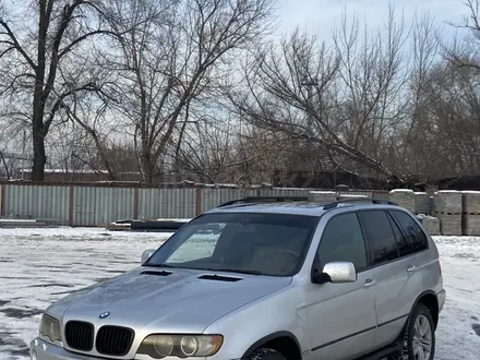 BMW X5 2003 года за 5 000 000 тг. в Алматы – фото 4