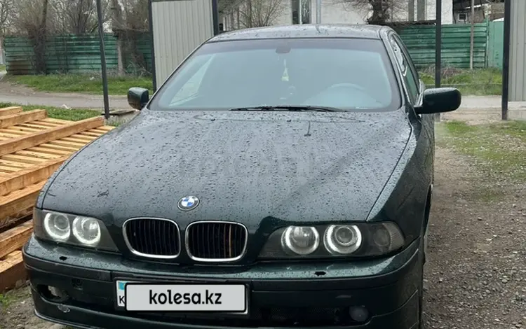 BMW 528 1999 годаүшін2 700 000 тг. в Алматы