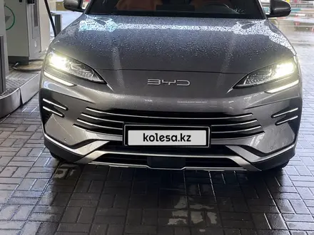 BYD Song Plus 2025 года за 14 300 000 тг. в Астана