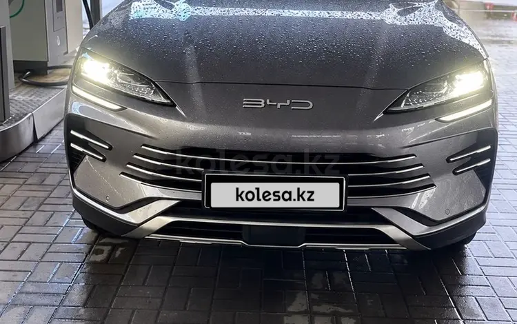BYD Song Plus 2025 года за 14 300 000 тг. в Астана
