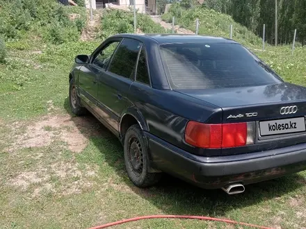Audi 100 1993 года за 1 400 000 тг. в Алматы – фото 2