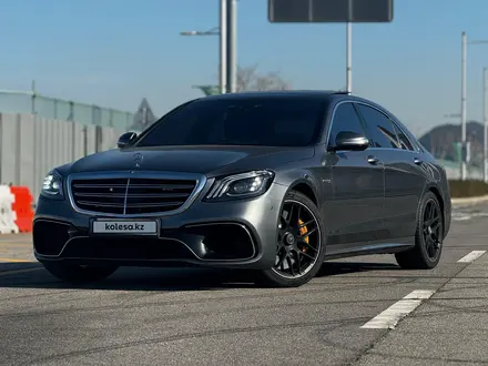 Mercedes-Benz S 63 AMG 2018 года за 41 000 000 тг. в Алматы