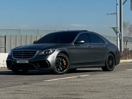 Mercedes-Benz S 63 AMG 2018 года за 41 000 000 тг. в Алматы – фото 2